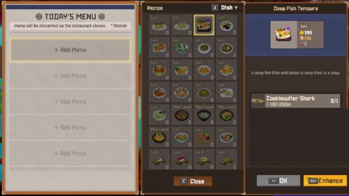 Best Dave the diver recipes