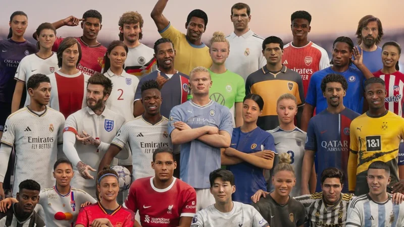 EA Sports FC 24 ultimate edition cover art