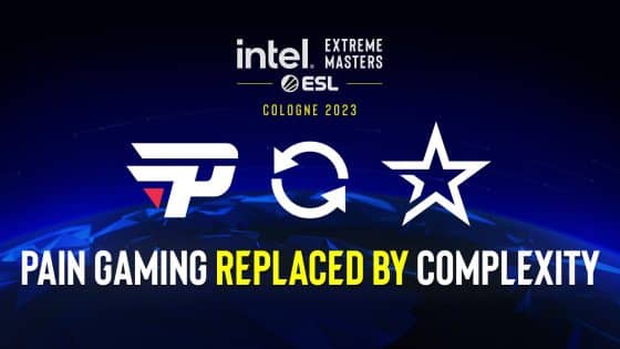 IEM Cologne 2023: Complexity Replace paiN