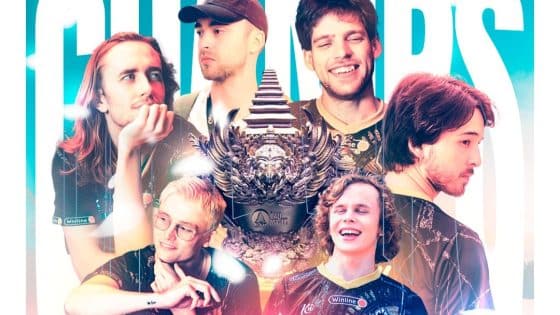 Gaimin Gladiators Make History By Becoming Bali Major Champions