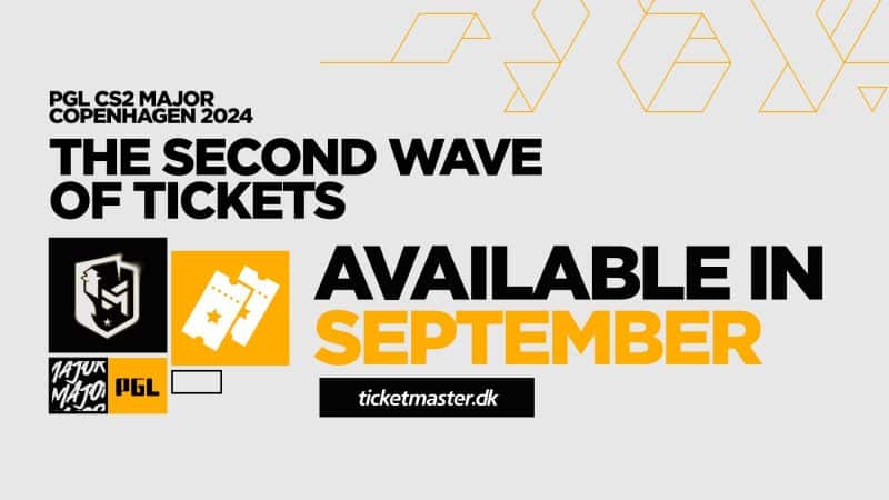 PGL Puts First CS2 Major Ticket Sales On Hold