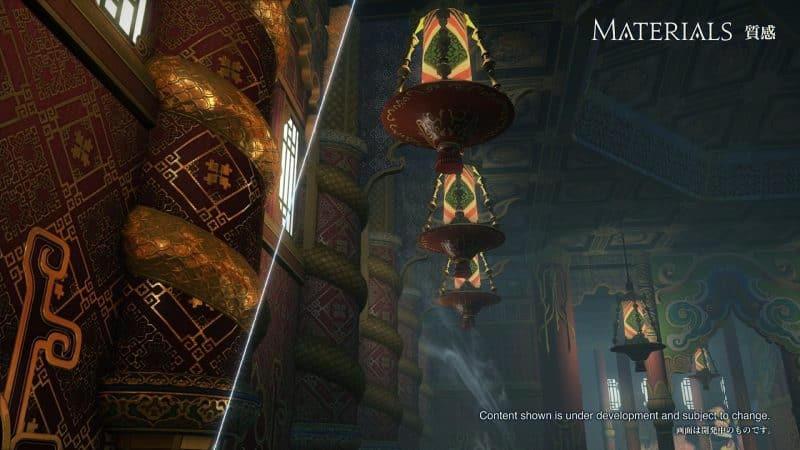 FFXIV Graphics Update