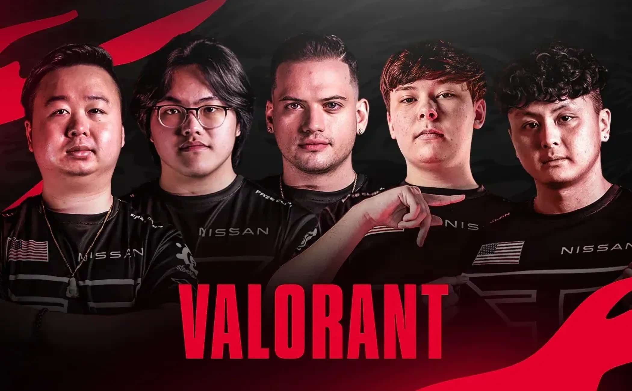 FaZe Clan On A Downward Spiral - Drops Valorant Male Roster 