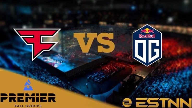 FaZe vs OG Fall Groups 2023