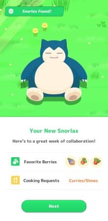 Pokemon Sleep Shiny