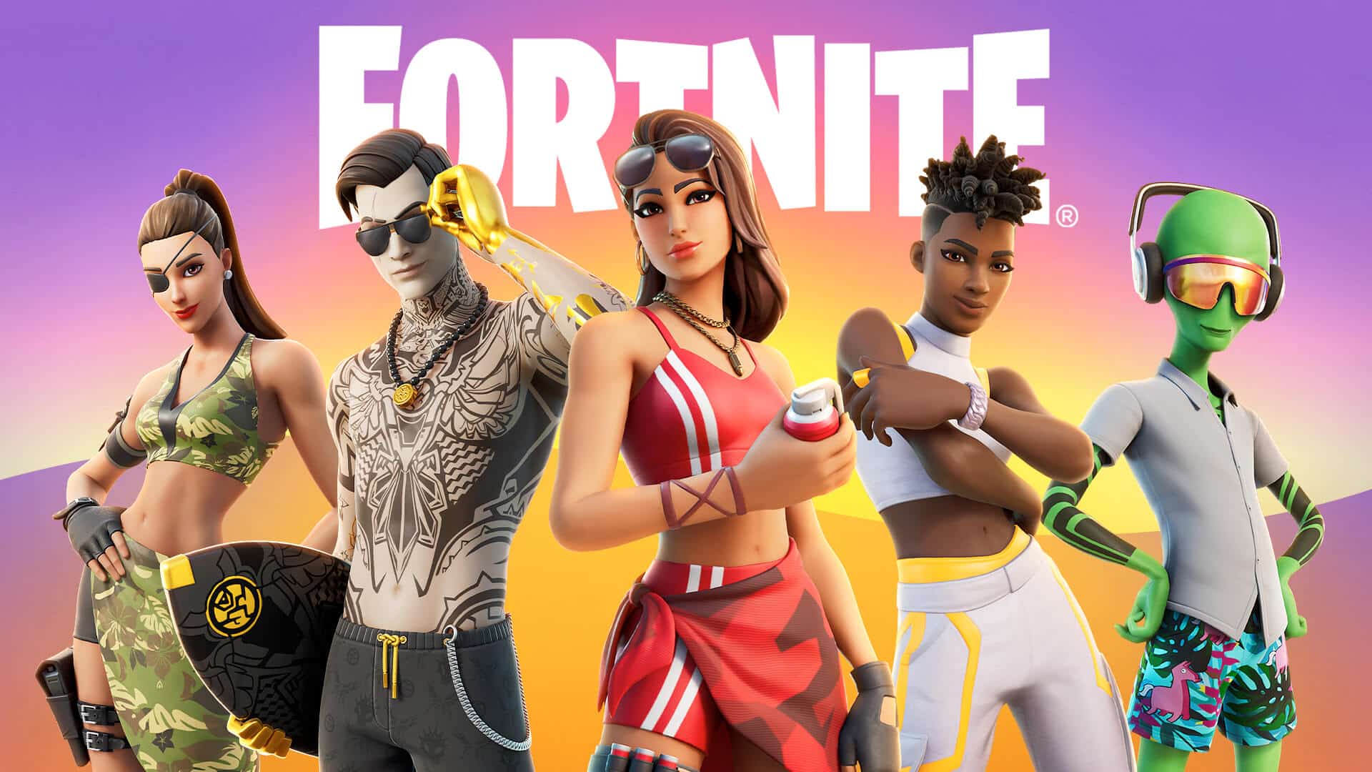Fortnite Summer Escape - 2023 Summer Event