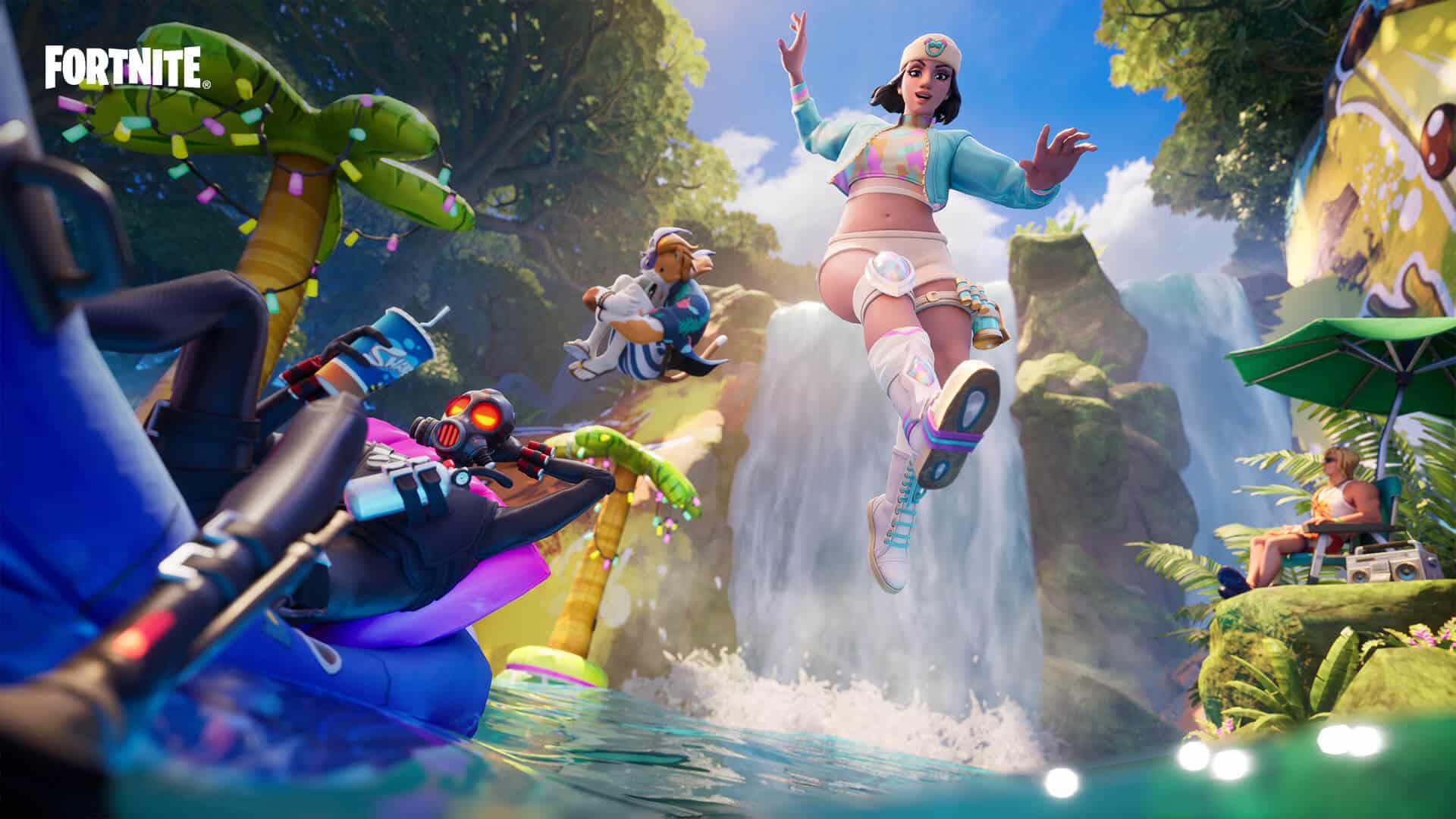 Fortnite Summer Escape - 2023 Summer Event