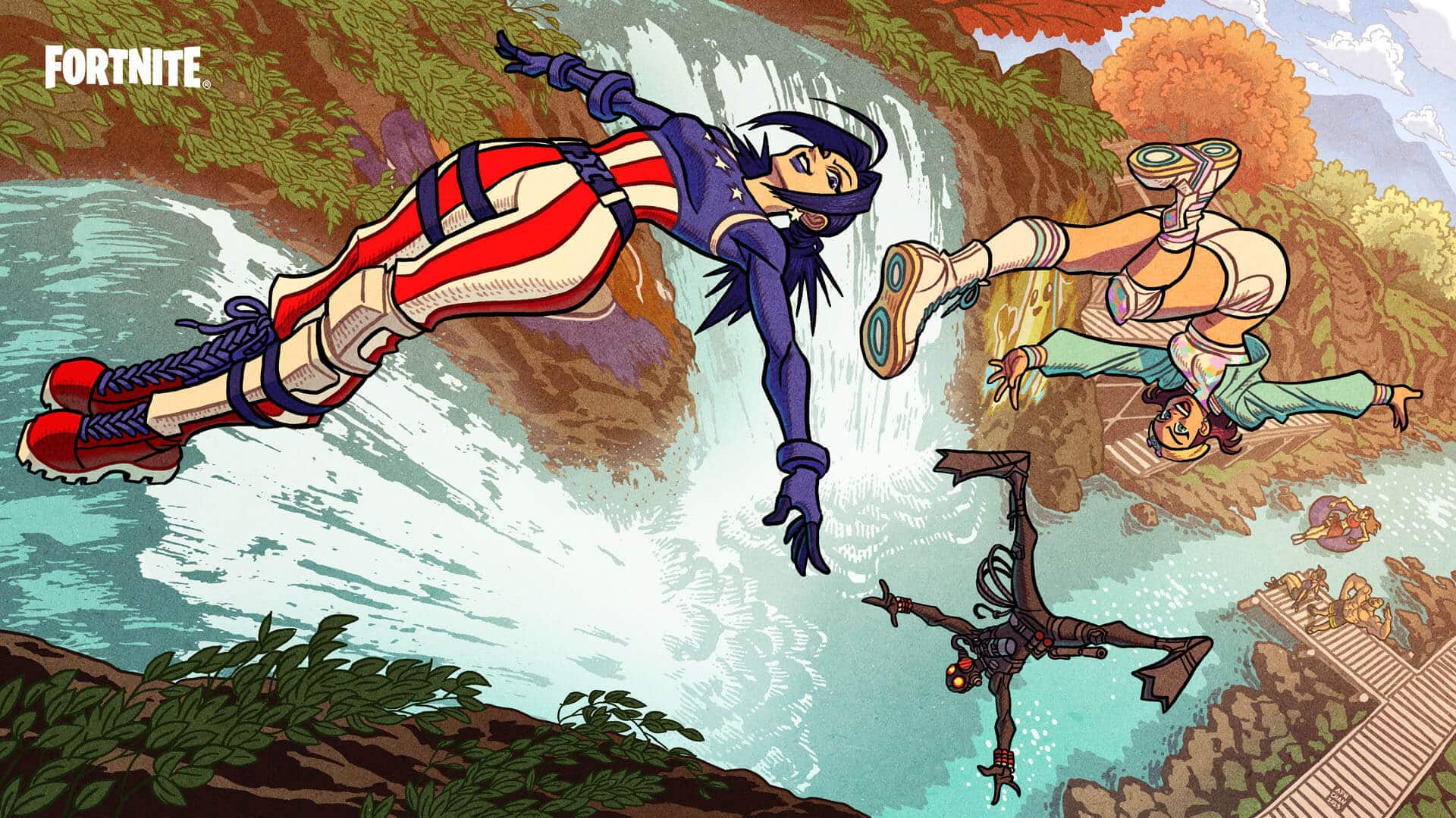 Fortnite Summer Escape Challenges