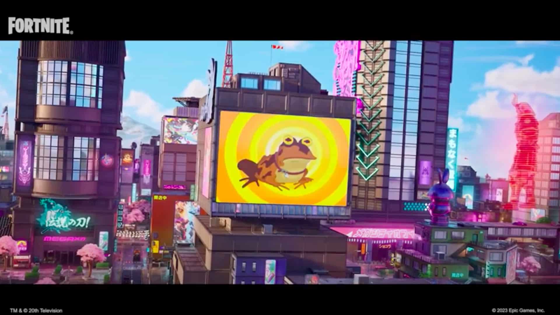 Fortnite X Futurama