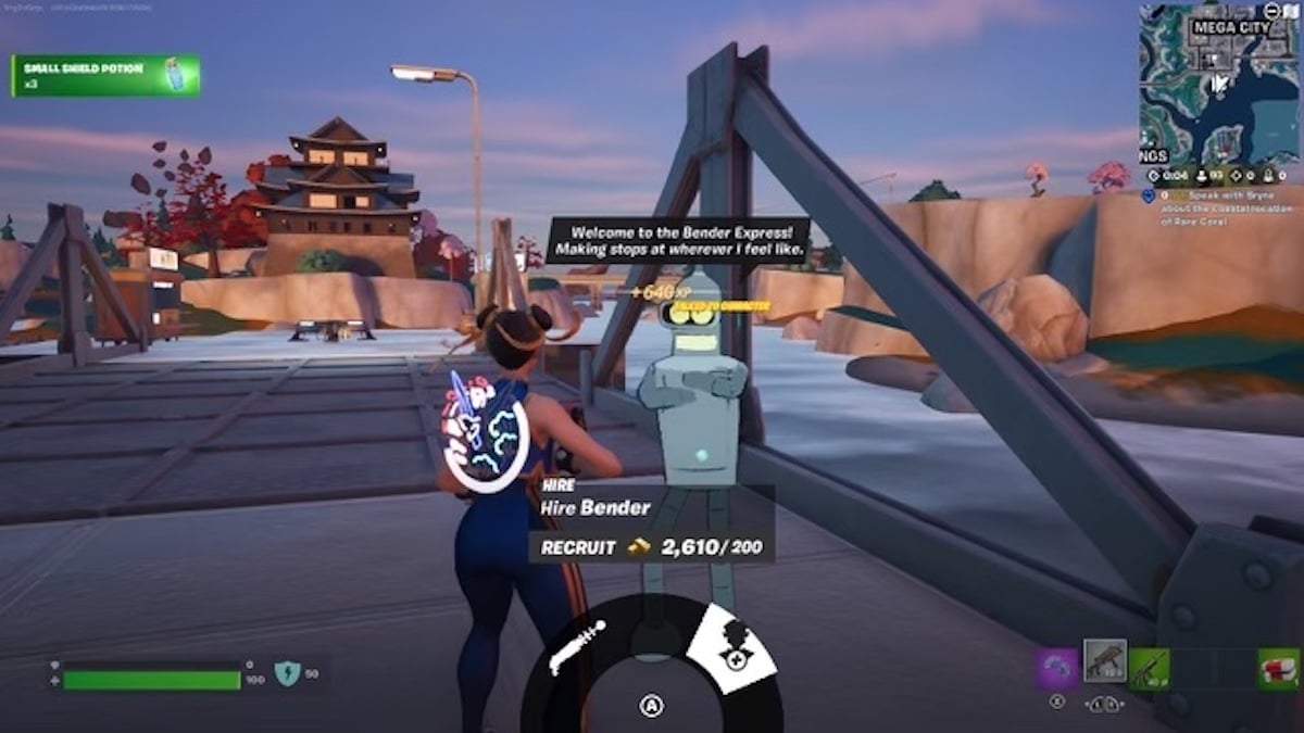 Bender’s Shiny Metal Raygun Fortnite