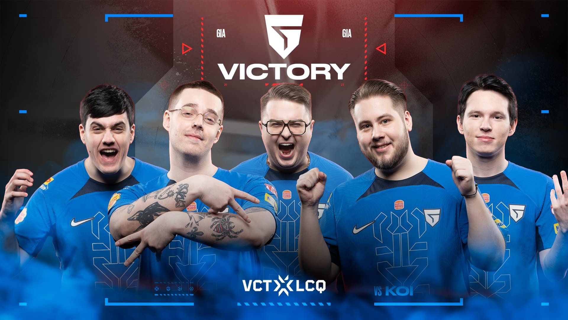 Giants Gaming qualify for Valorant Champions