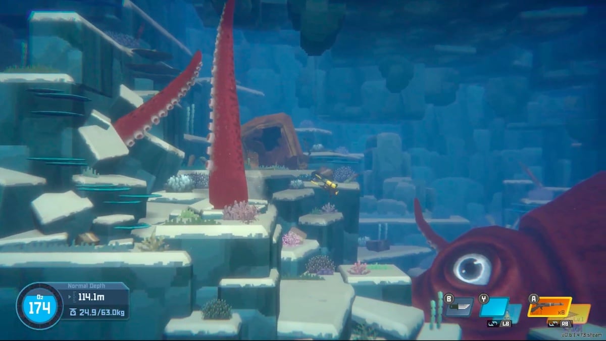 Dave the Diver Giant Squid