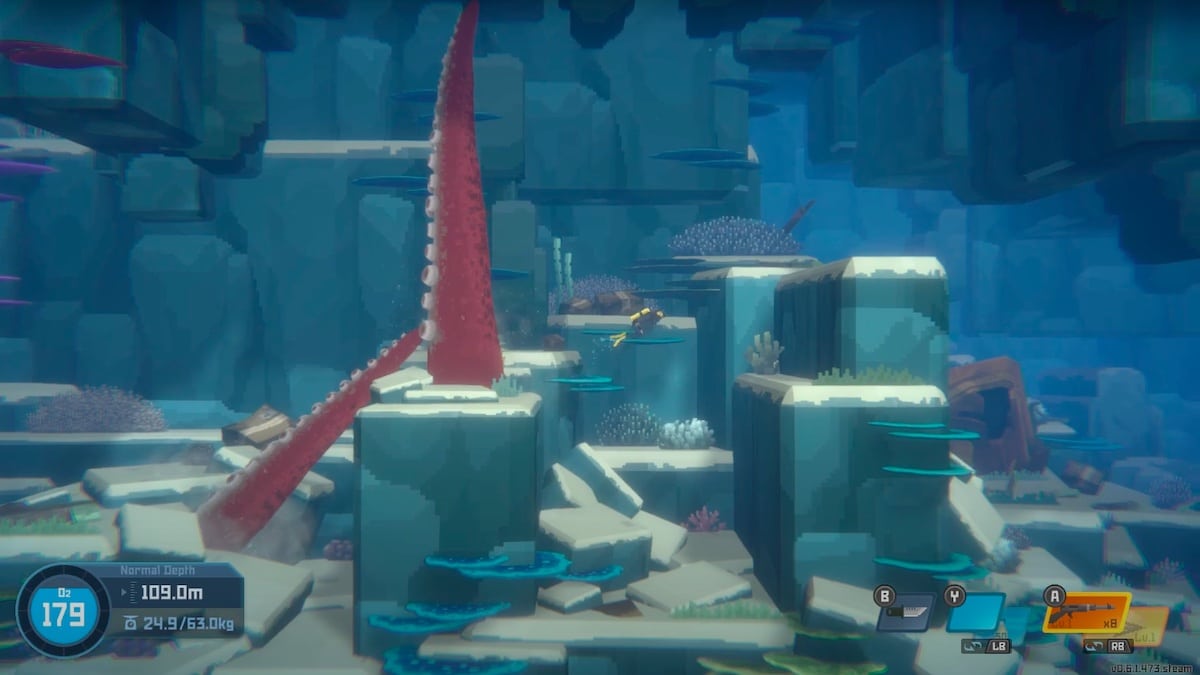 Dave the Diver Giant Squid