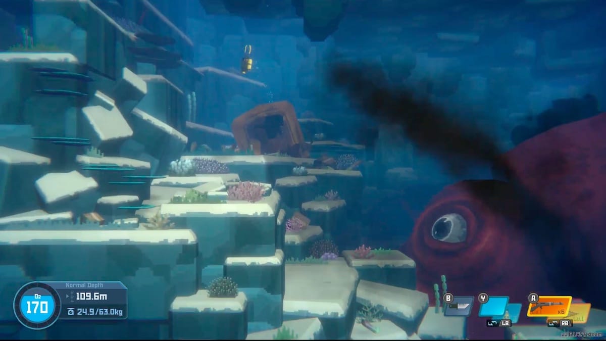 Dave the Diver Giant Squid