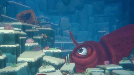 Dave the Diver Giant Squid Guide – Beat 1st Tough Boss