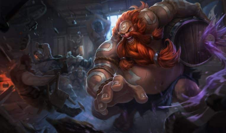 LoL Arena Best Champions to Knock Your Enemies Gragas