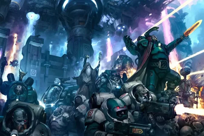 How to Start a Warhammer 40k 10th Edition Army The Xeno (Alien) Factions