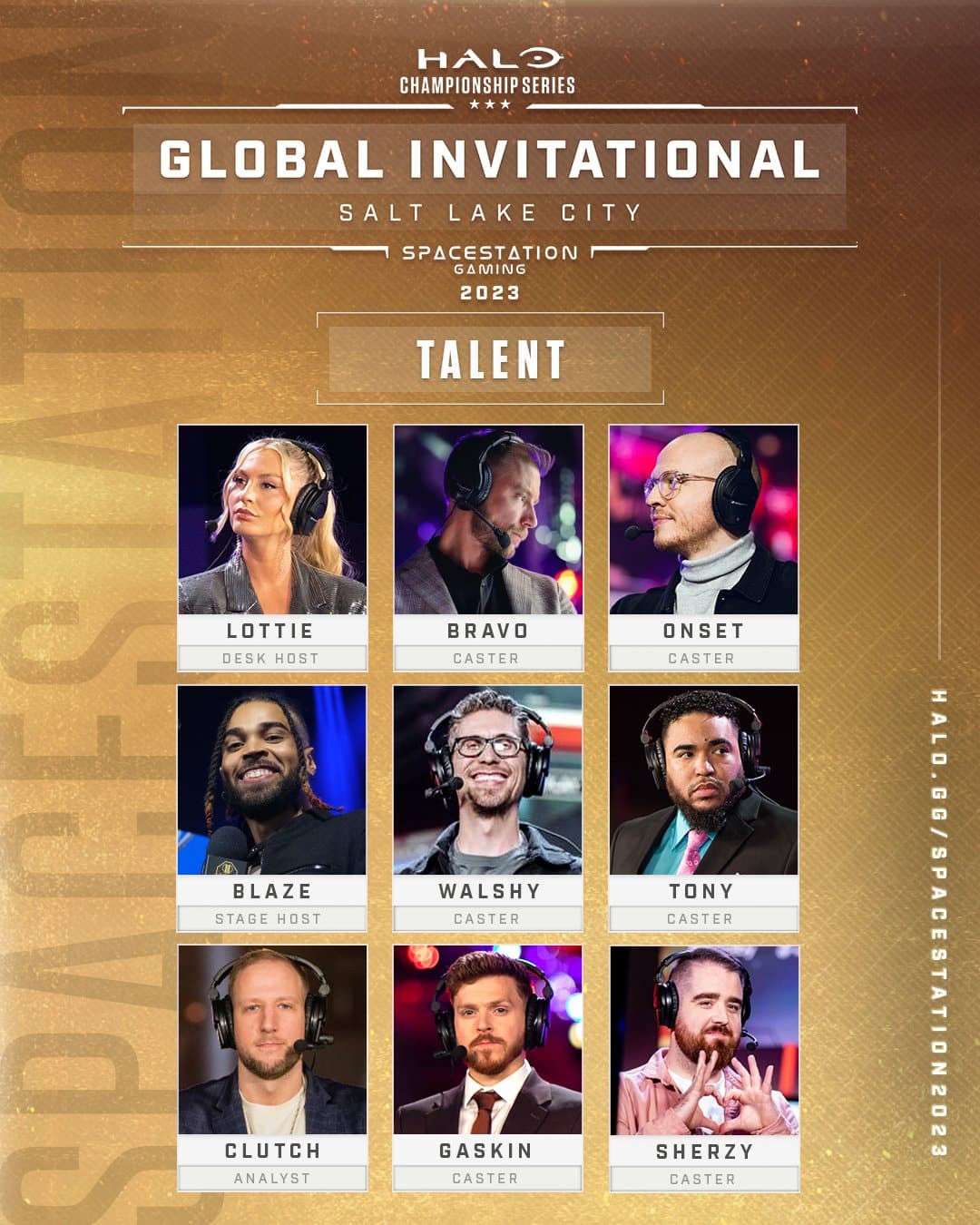 Which host is your favorite for the HCSSLC23 Global Invitational?