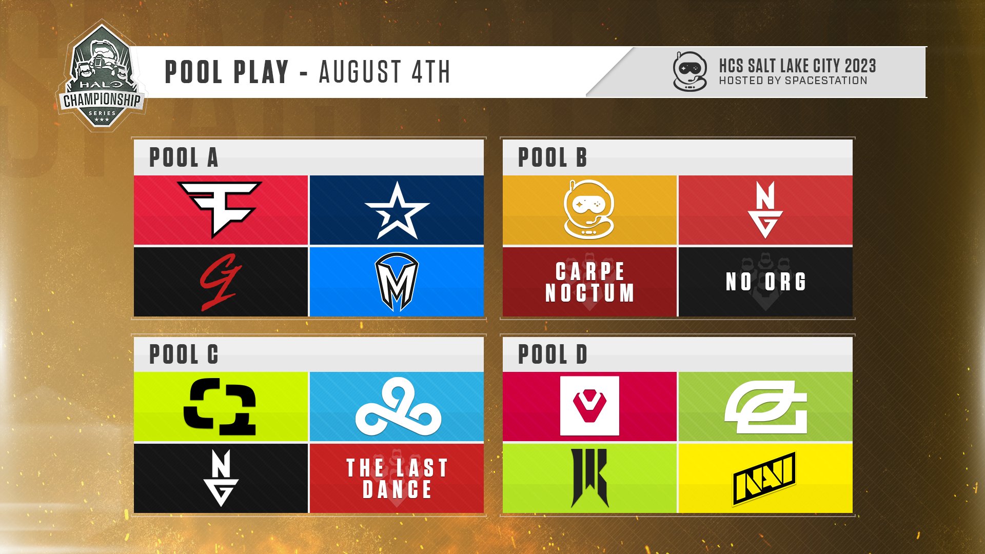 The HCSSLC23 Global Invitational is about to kick off! Who is your pick to win it all?