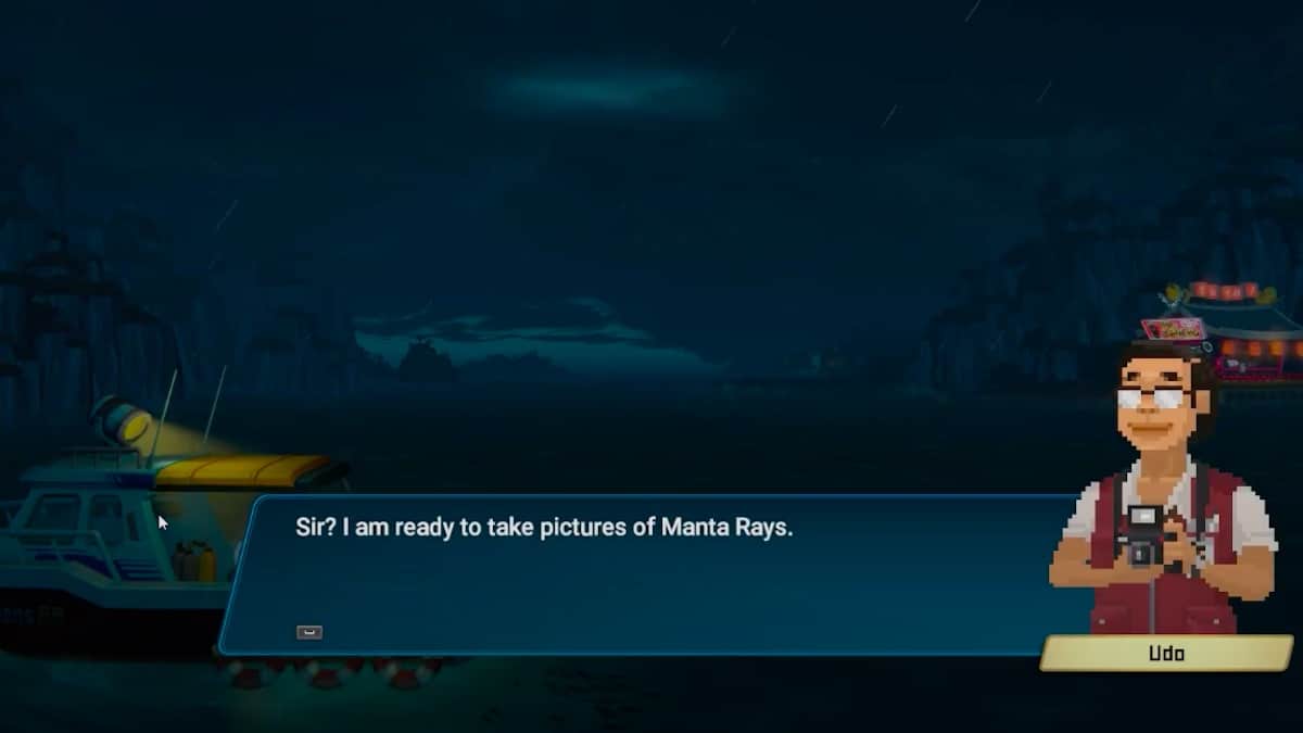 How to take a photo in Dave the diver