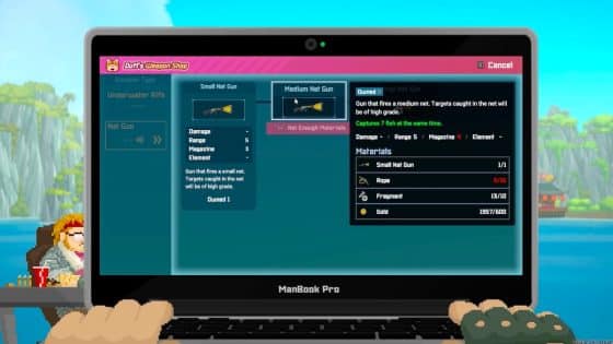 How to Upgrade Weapons in Dave the Diver – Best Upgrades