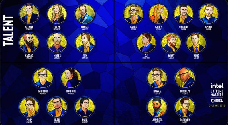 ESL Unveils IEM Cologne 2023 Exclusive Talent Lineup 