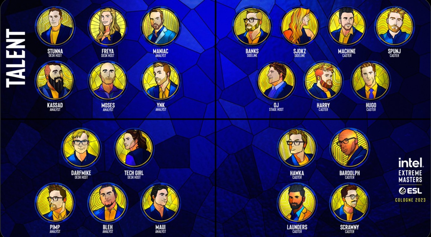 ESL Unveils IEM Cologne 2023 Exclusive Talent Lineup 