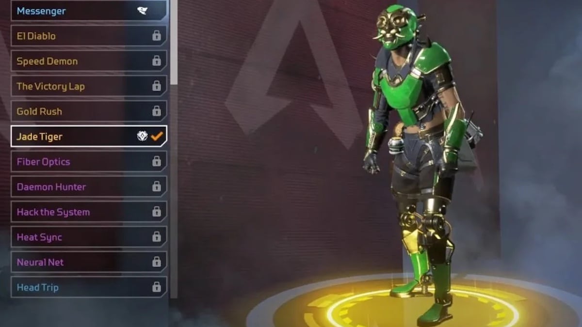 Rarest Apex Legends Skins