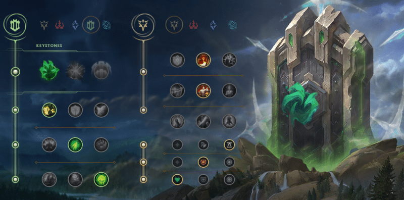 K'Sante Runes