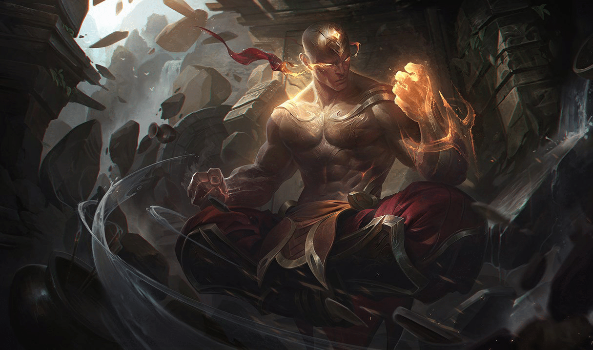 LoL Arena Best Champions to Knock Your Enemies Lee Sin
