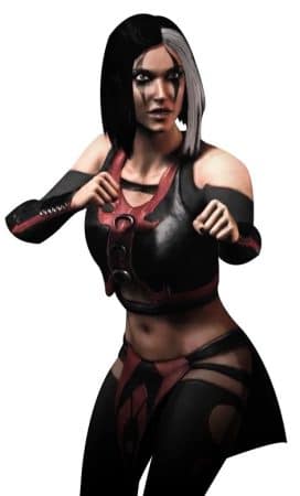 Sareena has a lot of potential as a character, but it has never been realized.