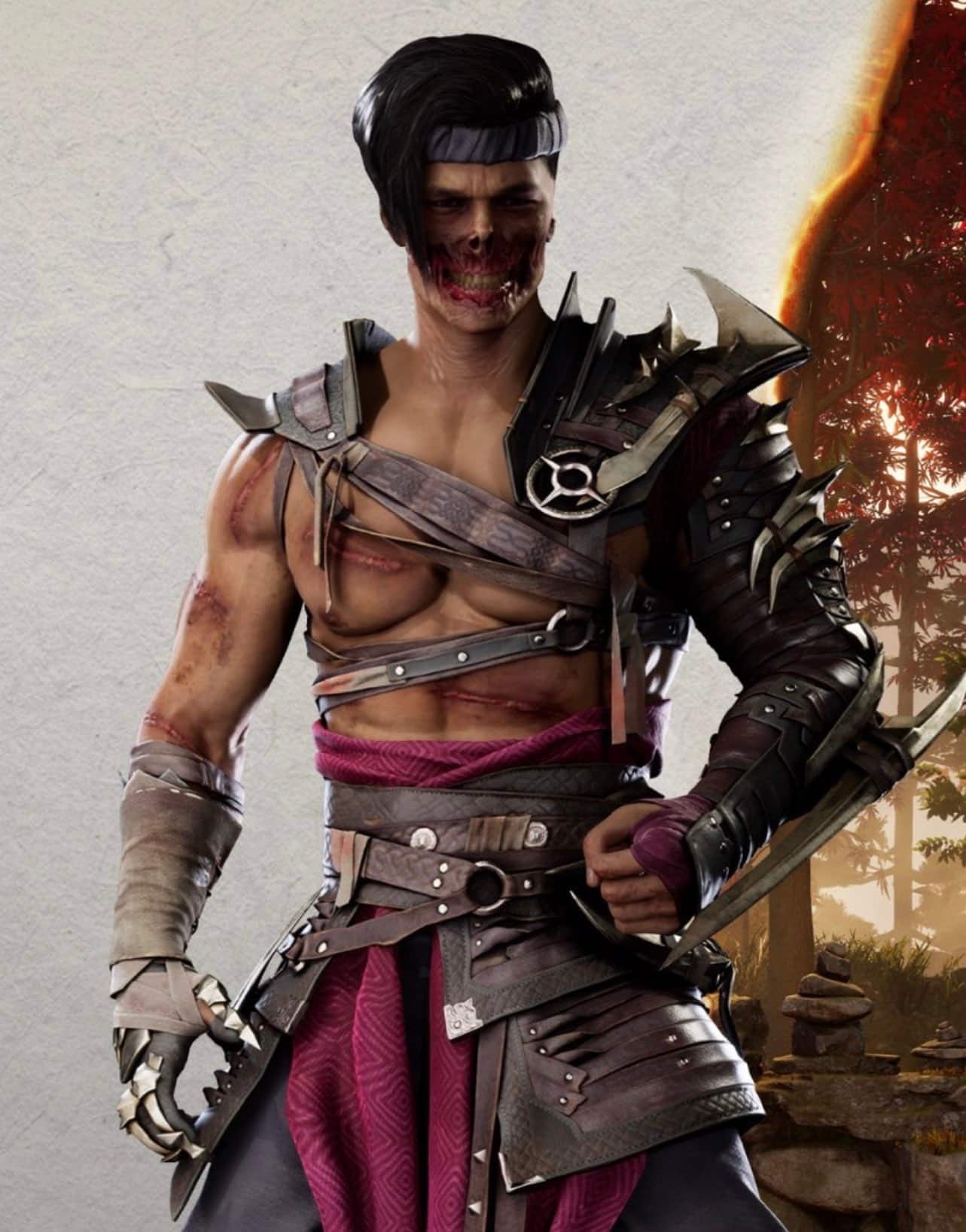 The cleric of chaos has anarchy on his mind in Mortal Kombat 1.