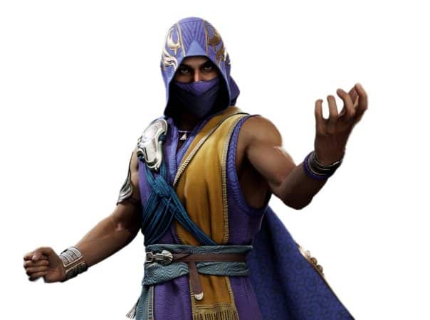 Rain has returned and he's gotten a new Outworld promotion.