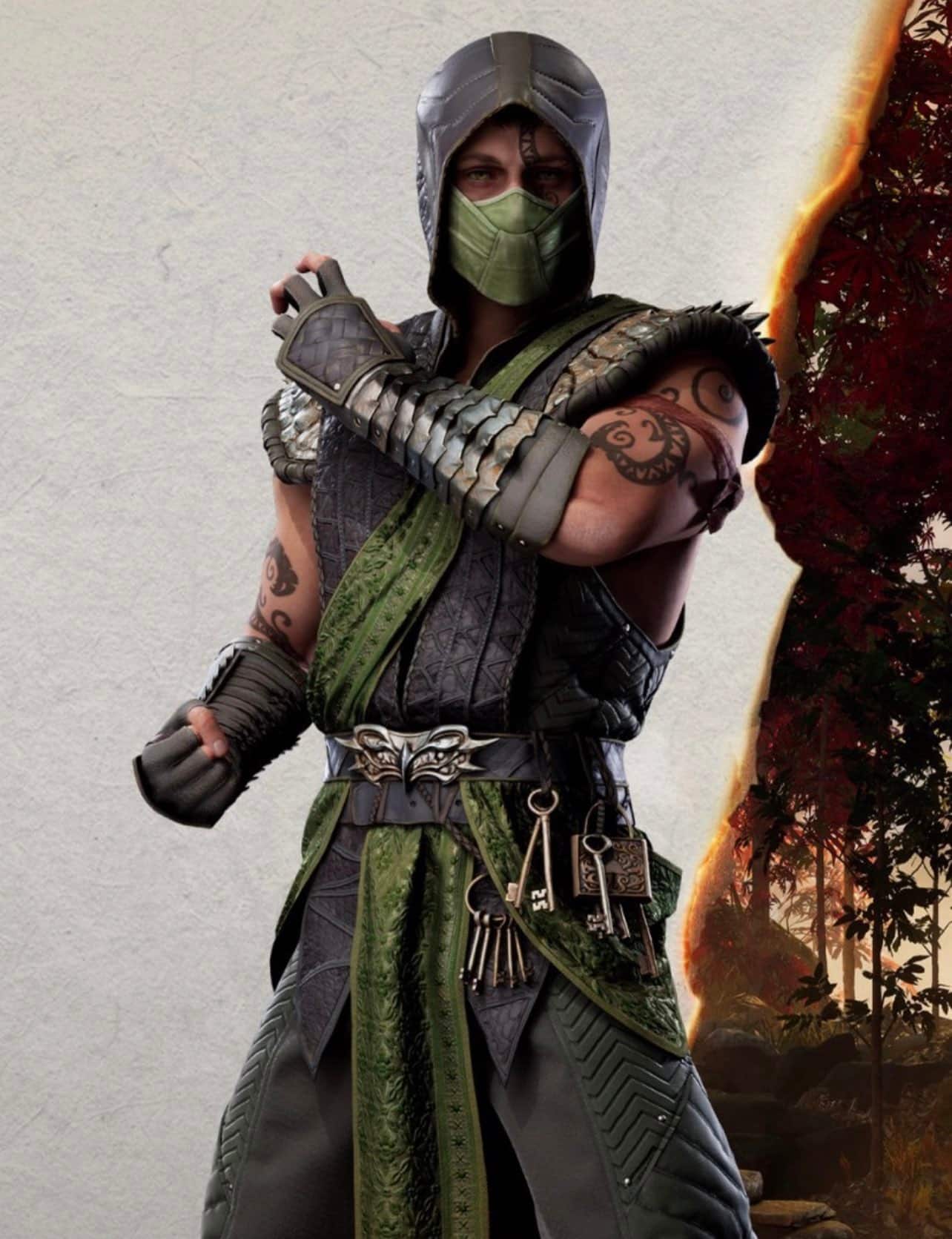 After being unplayable in MK11, Reptile is back. And he might just be a hero this time.