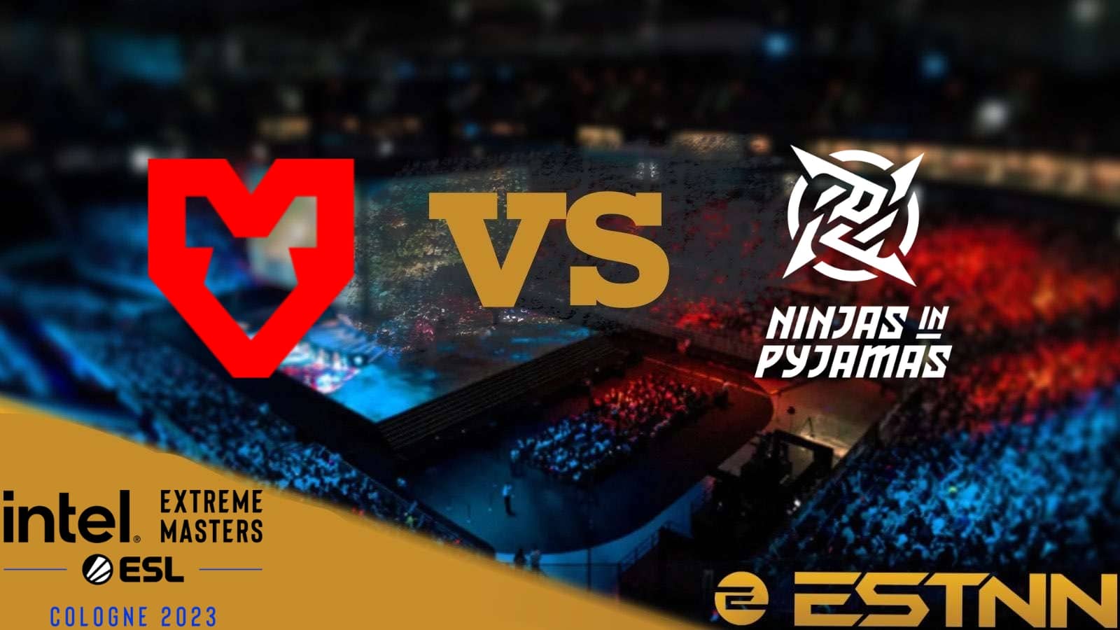 MOUZ vs NIP Preview and Predictions: IEM Cologne 2023