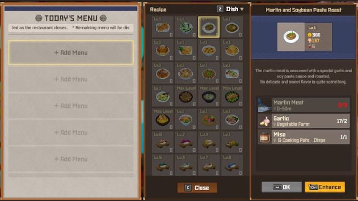 Best Dave the diver recipes