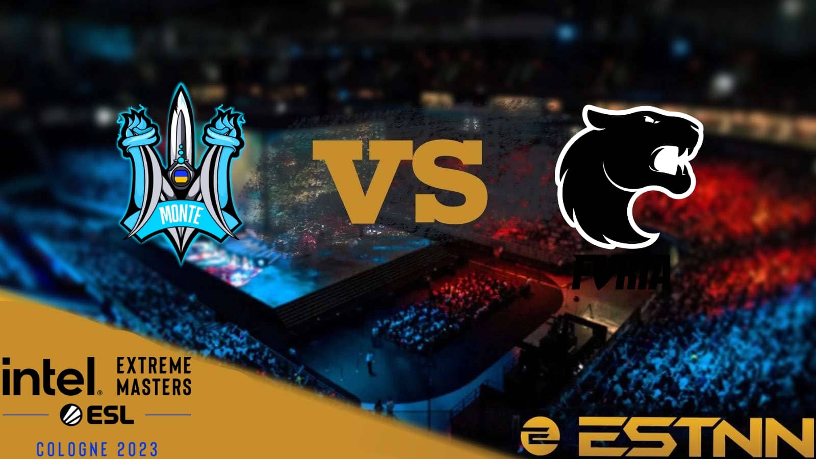 Monte vs FURIA Preview and Predictions: IEM Cologne 2023
