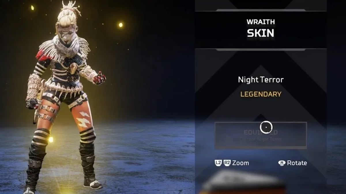 Rarest Apex Legends Skins