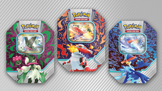 Pokémon TCG: Paldea Partners Tins Release Date and Contents