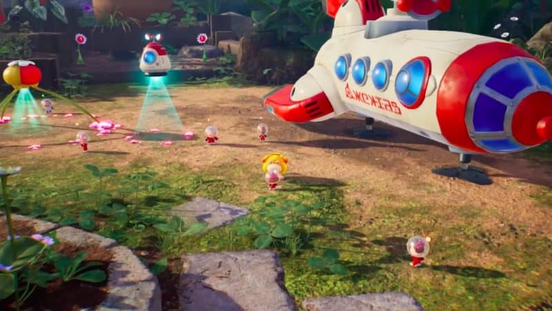 Pikmin 4 Preload time and release date