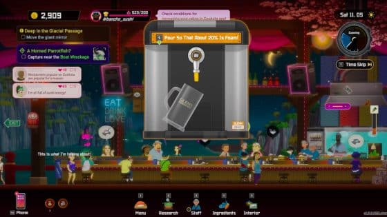 How to Pour Beer in Dave the Diver – Perfect Beer Every Time