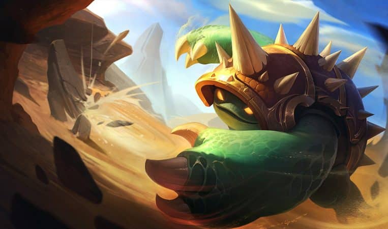 LoL Arena Best and Worst Winrate Champions Rammus