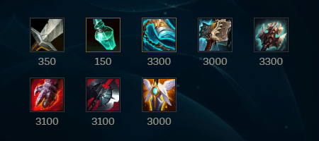 Best Toplaners of League of Legends Patch 13.13 Reksai items