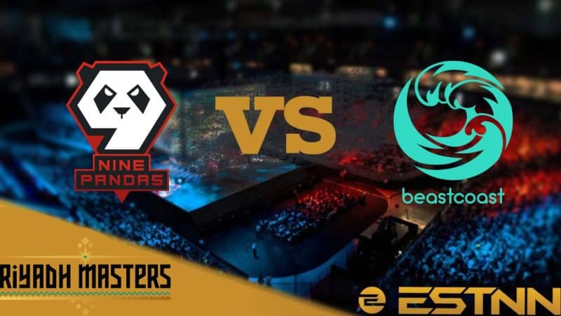 9Pandas vs beastcoast Preview and Predictions: Riyadh Masters 2023 - Play-In