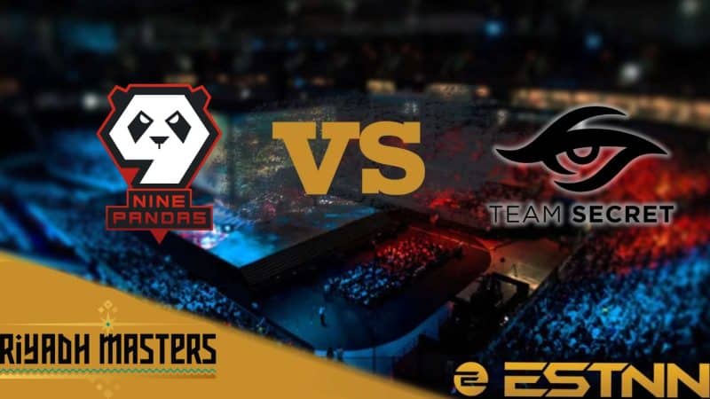 9Pandas vs Secret Preview and Predictions: Riyadh Masters 2023 - Playoffs - LB Round 1