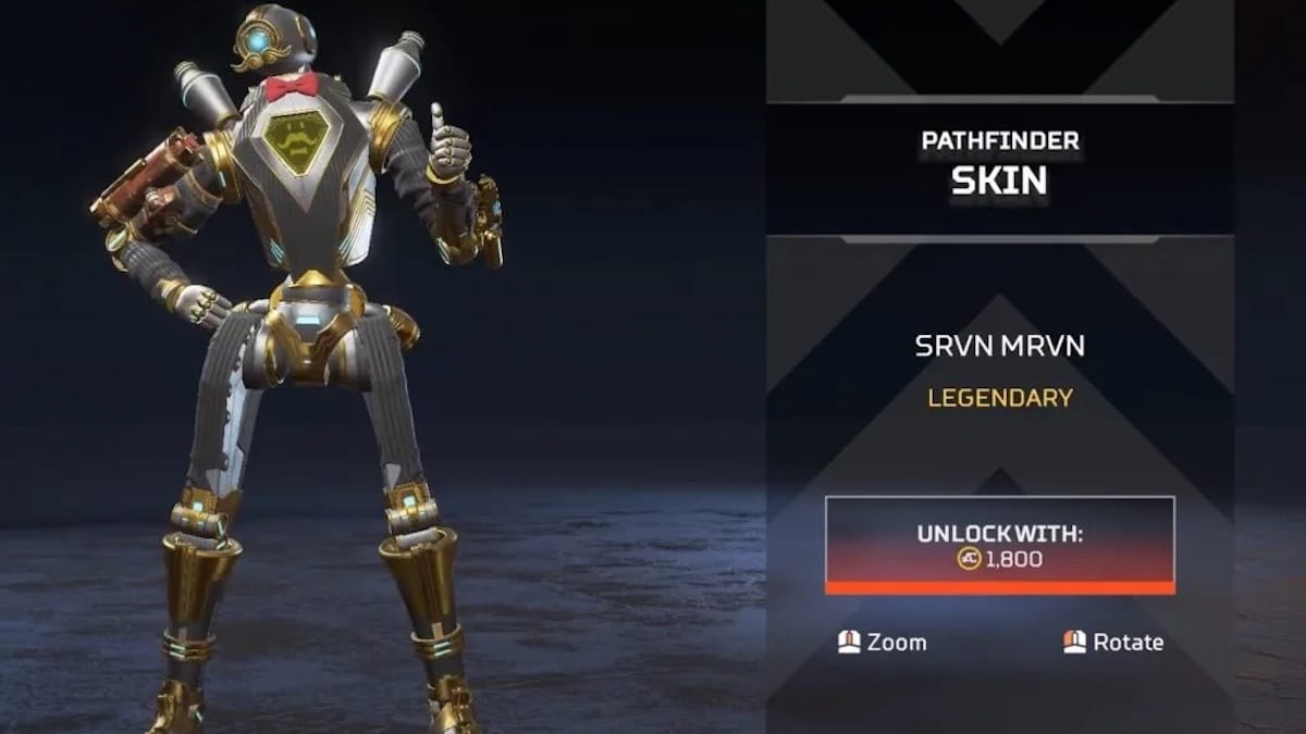 Rarest Apex Legends Skins