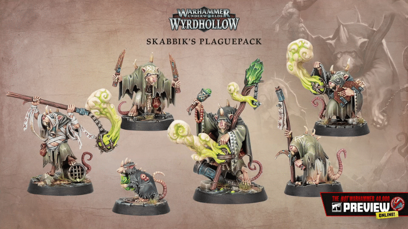 Skabbik's plaguepack