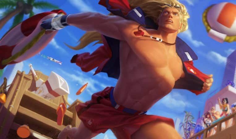 LoL Arena Best and Worst Winrate Champions Taric