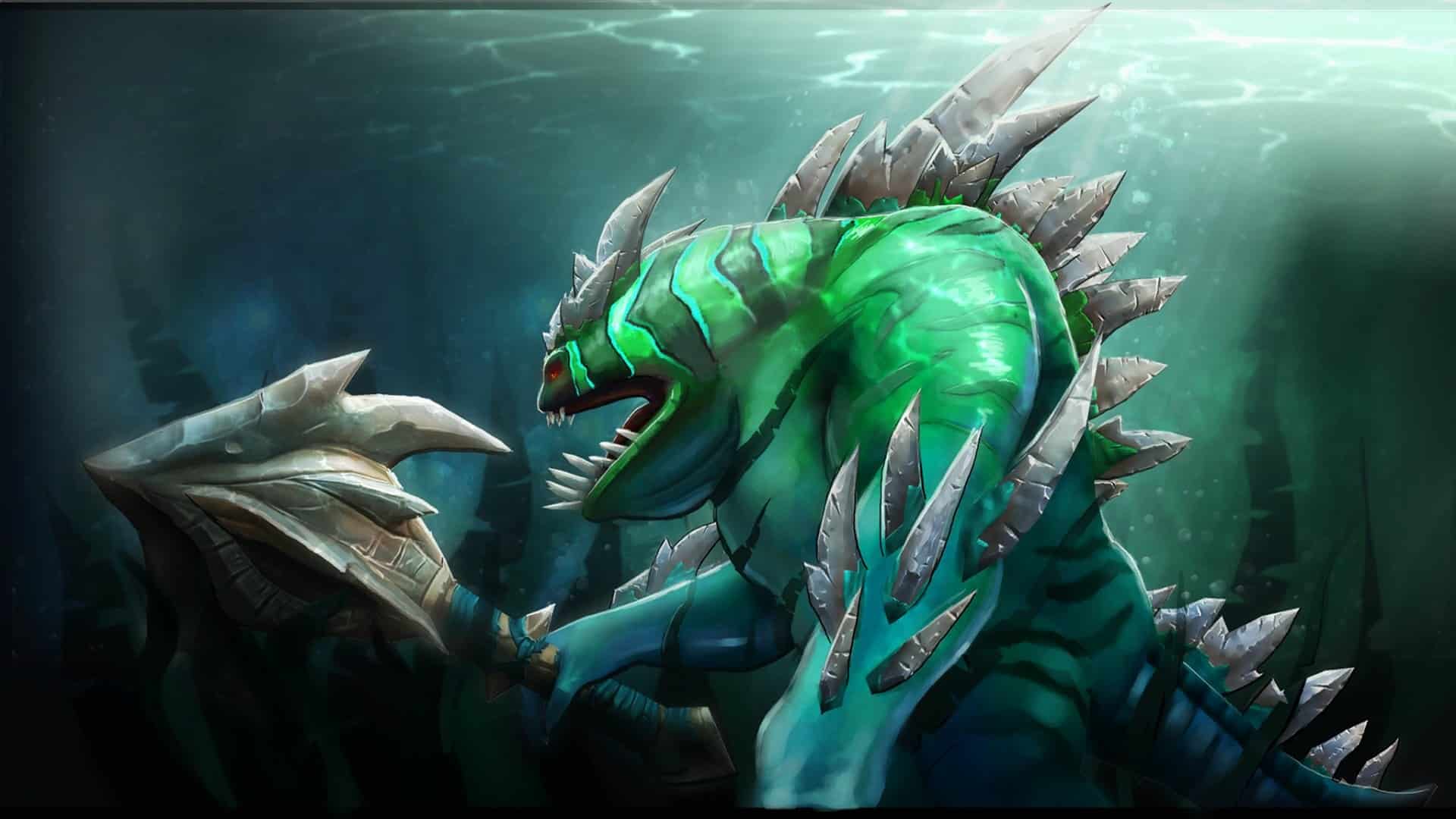 Dota 2 Tidehunter Guide