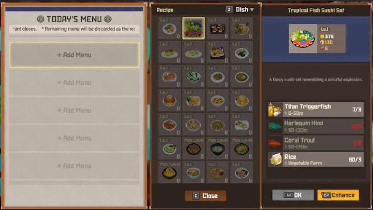 Best Dave the diver recipes